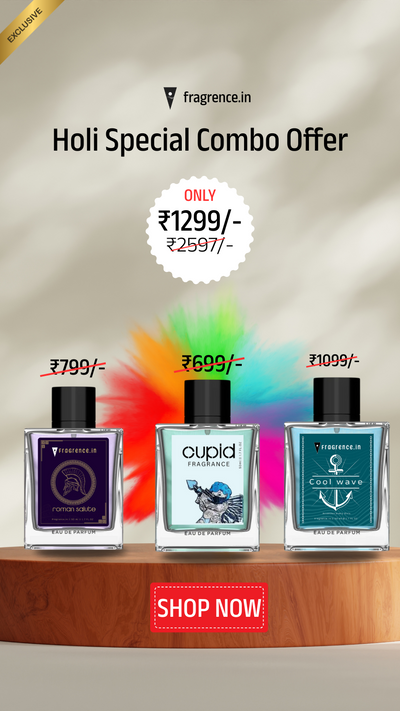 Cupid || Romon Salute || Cool-Wave Combo Offer